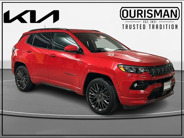 2022 Jeep Compass (RED) Edition