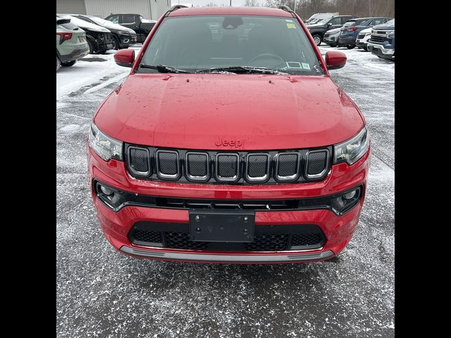 2022 Jeep Compass (RED) Edition