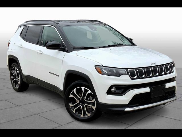 2022 Jeep Compass Limited