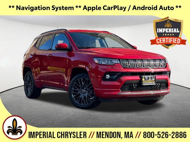 2022 Jeep Compass Limited