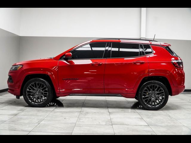 2022 Jeep Compass (RED) Edition