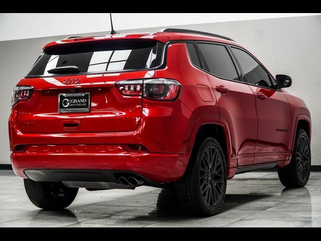 2022 Jeep Compass (RED) Edition