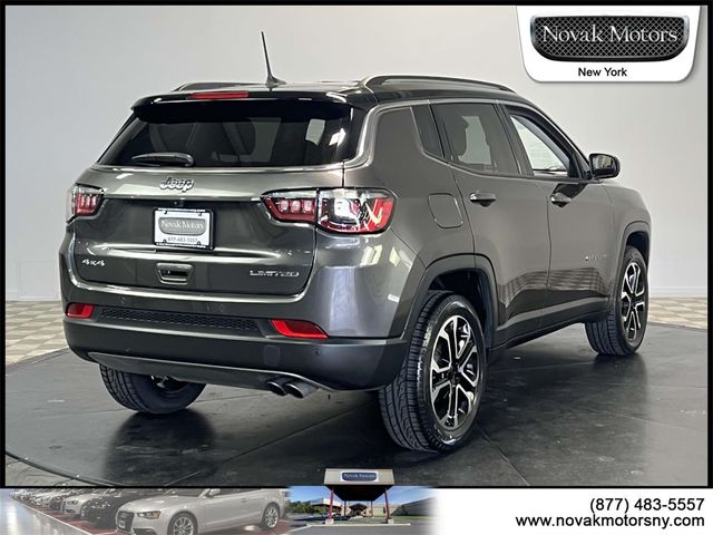 2022 Jeep Compass Limited