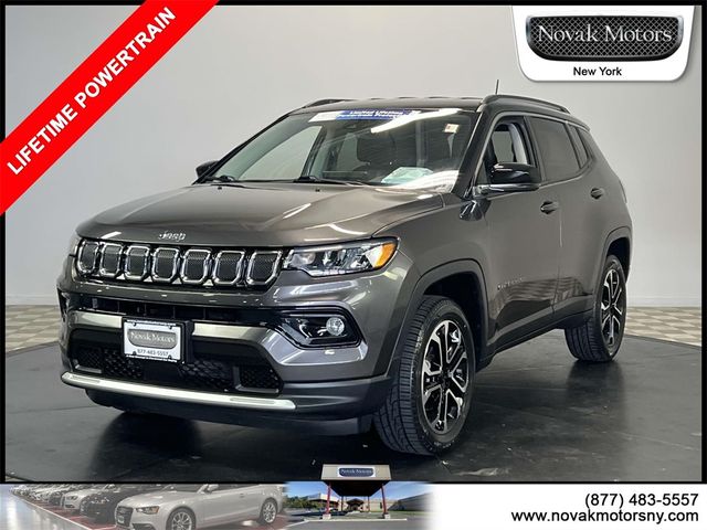 2022 Jeep Compass Limited