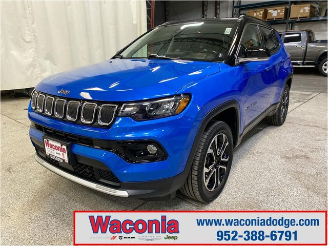 2022 Jeep Compass Limited