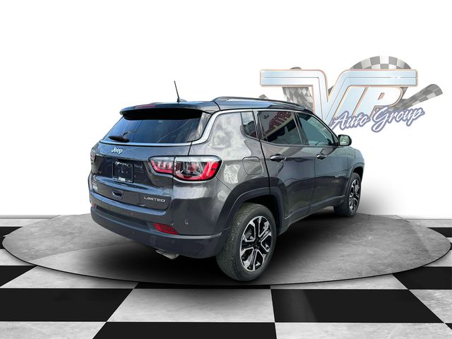 2022 Jeep Compass Limited