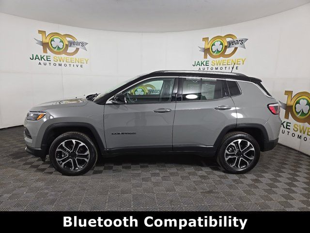 2022 Jeep Compass Limited