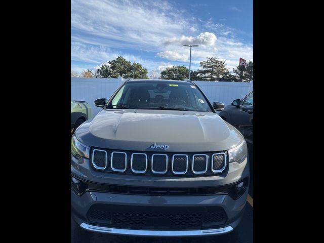 2022 Jeep Compass Limited