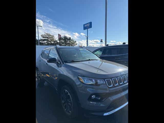 2022 Jeep Compass Limited