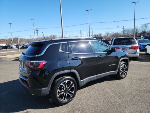 2022 Jeep Compass Limited