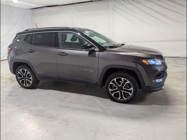 2022 Jeep Compass Limited