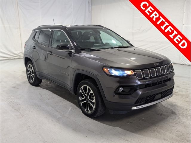 2022 Jeep Compass Limited