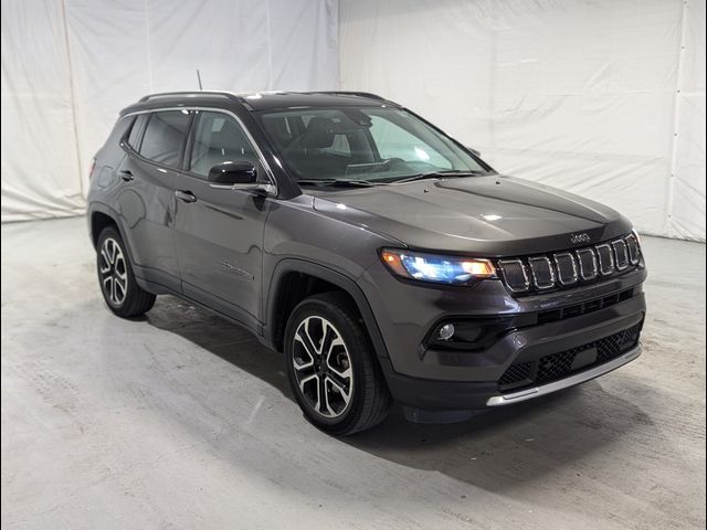 2022 Jeep Compass Limited