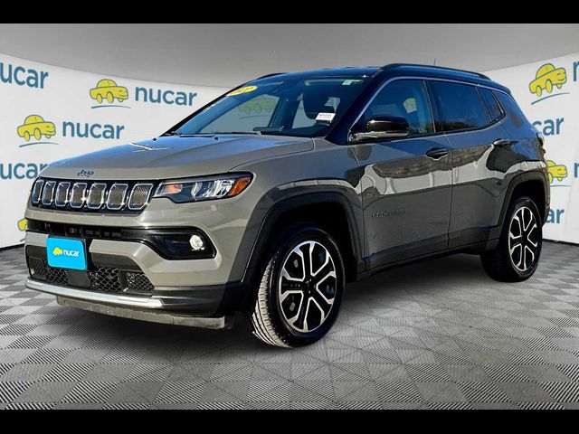 2022 Jeep Compass Limited