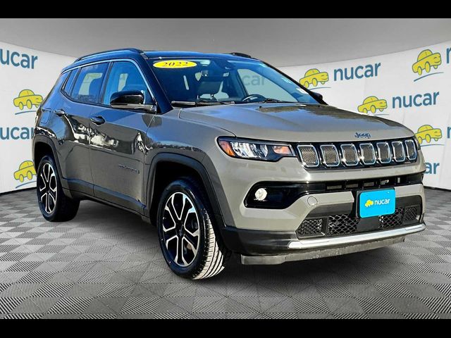 2022 Jeep Compass Limited