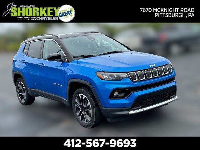 2022 Jeep Compass Limited