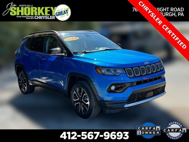 2022 Jeep Compass Limited