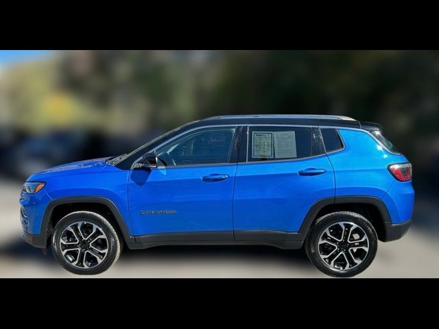 2022 Jeep Compass Limited