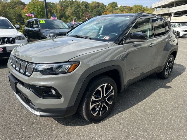 2022 Jeep Compass Limited