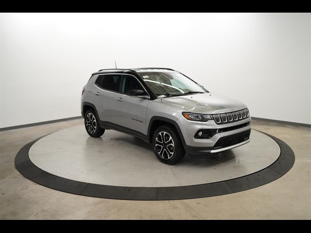 2022 Jeep Compass Limited