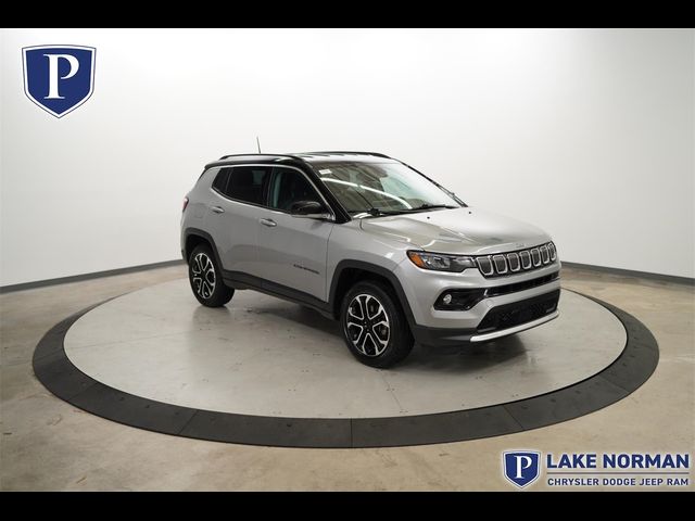 2022 Jeep Compass Limited