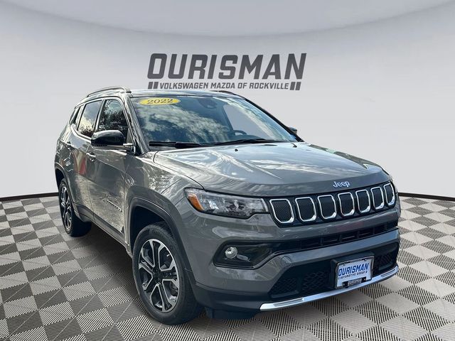 2022 Jeep Compass Limited