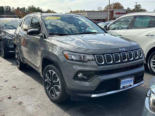 2022 Jeep Compass Limited