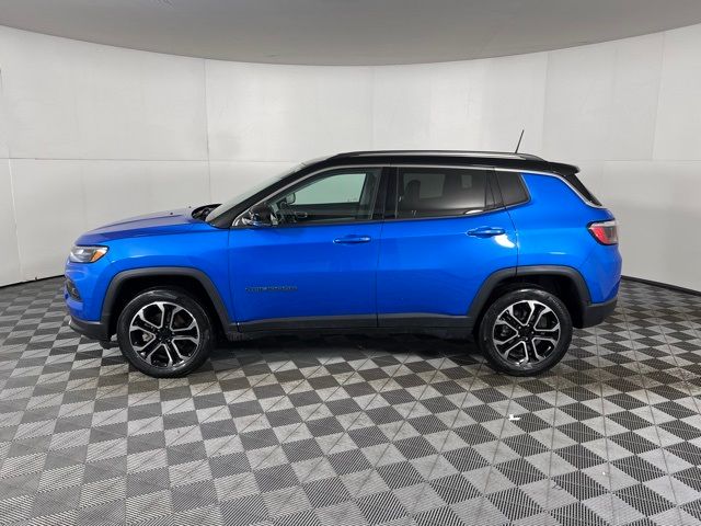 2022 Jeep Compass Limited