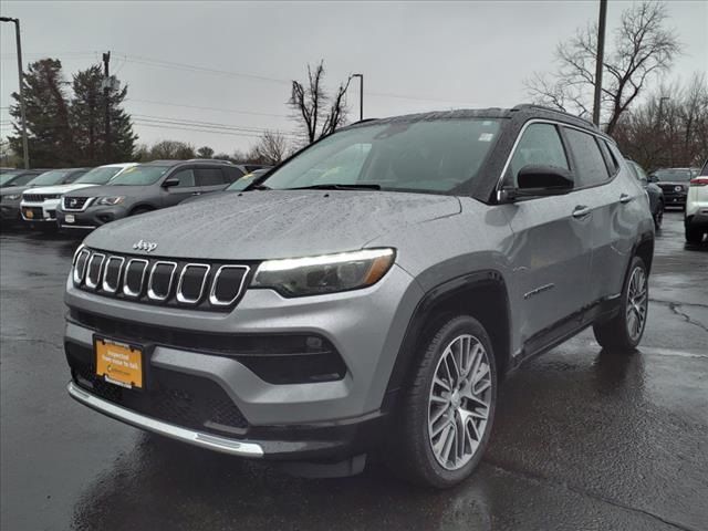 2022 Jeep Compass Limited