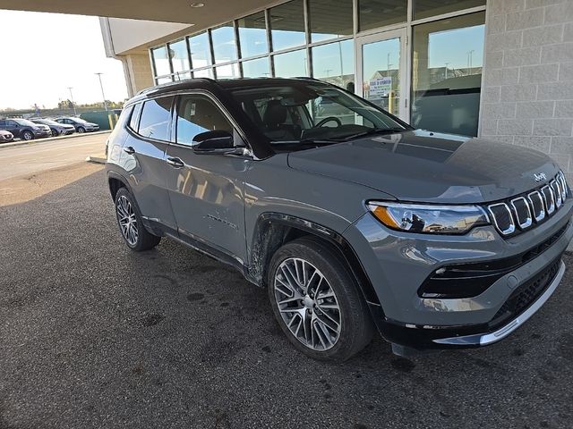 2022 Jeep Compass Limited