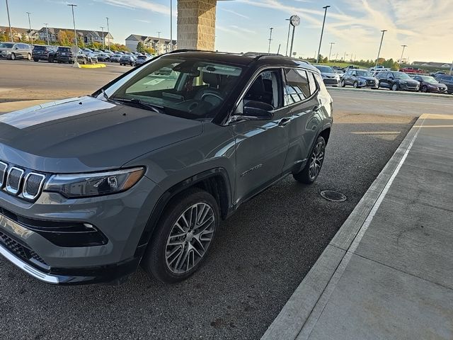 2022 Jeep Compass Limited