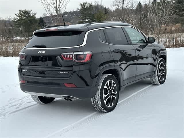 2022 Jeep Compass Limited