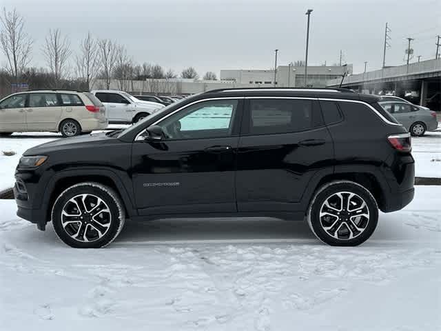 2022 Jeep Compass Limited