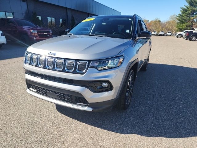 2022 Jeep Compass Limited