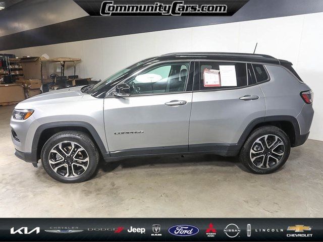 2022 Jeep Compass Limited