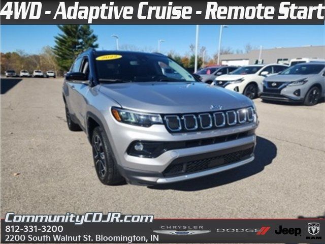 2022 Jeep Compass Limited