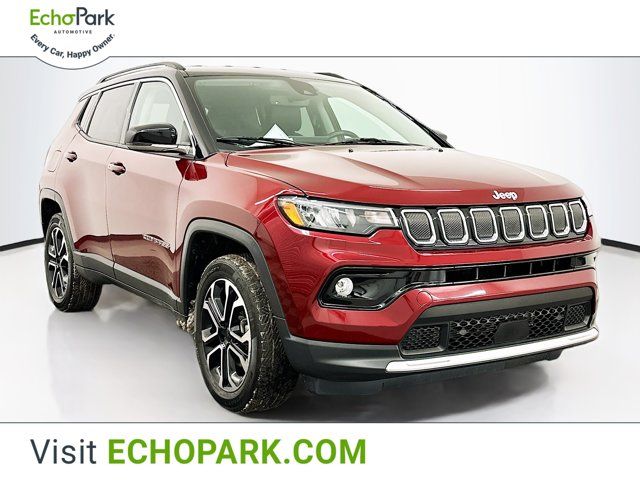 2022 Jeep Compass Limited