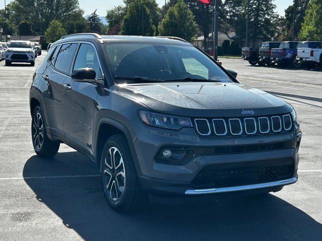 2022 Jeep Compass Limited