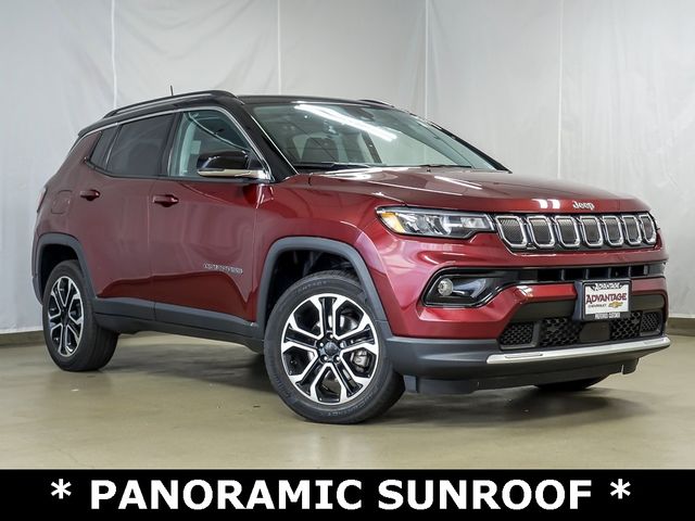 2022 Jeep Compass Limited