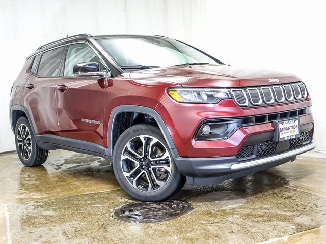 2022 Jeep Compass Limited