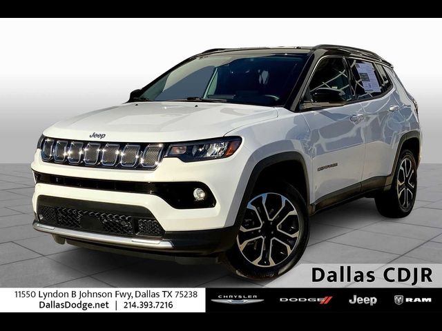 2022 Jeep Compass Limited