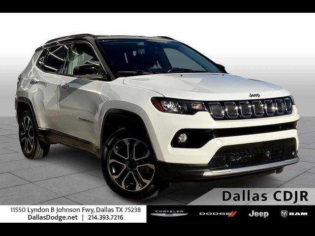 2022 Jeep Compass Limited