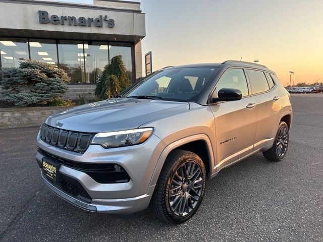 2022 Jeep Compass High Altitude