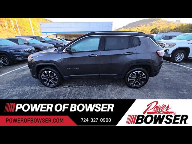 2022 Jeep Compass Limited