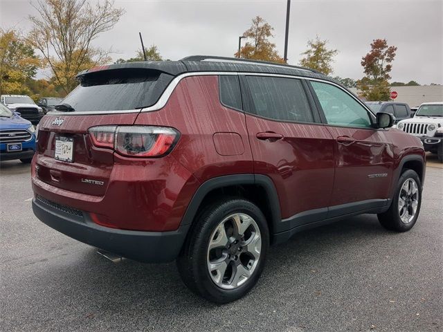 2022 Jeep Compass Limited