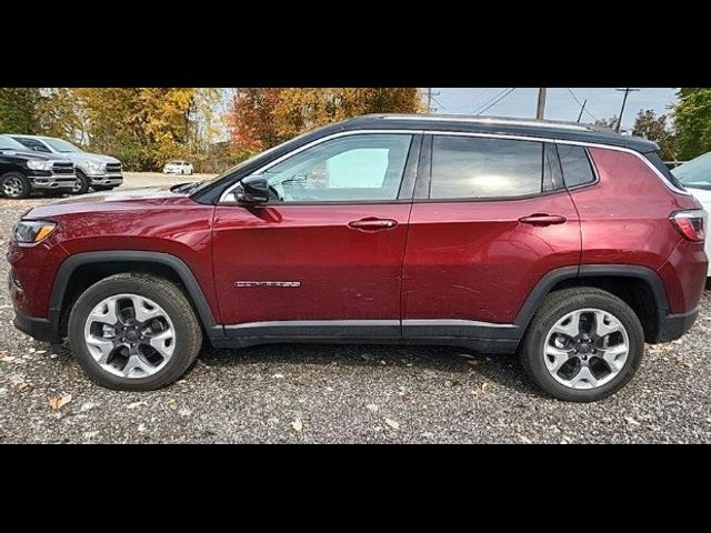 2022 Jeep Compass Limited