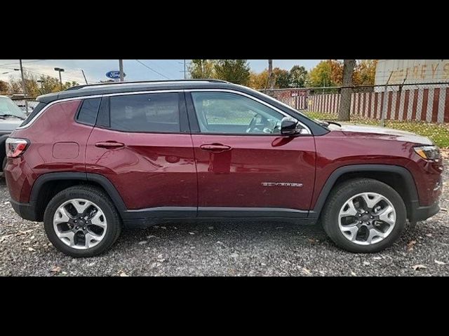 2022 Jeep Compass Limited