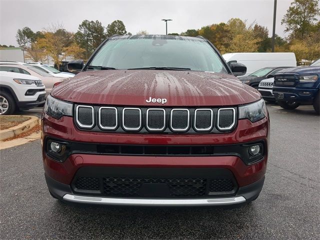 2022 Jeep Compass Limited