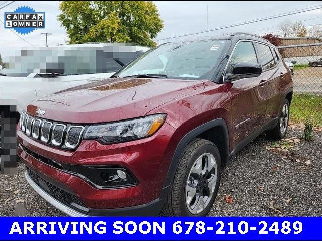 2022 Jeep Compass Limited