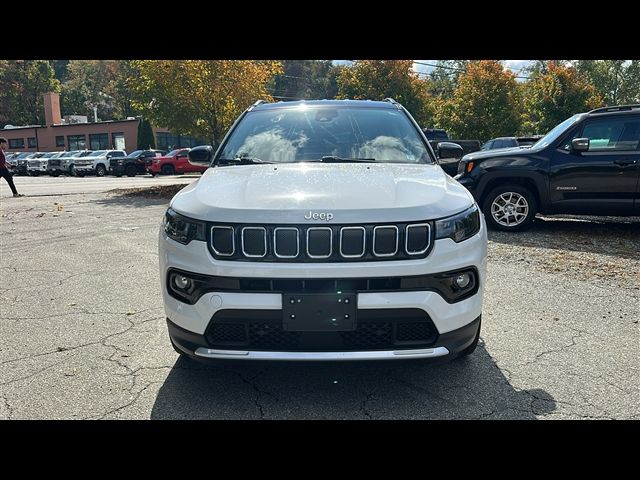 2022 Jeep Compass Limited